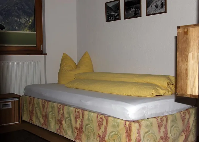 Gotthard Apartament Sölden