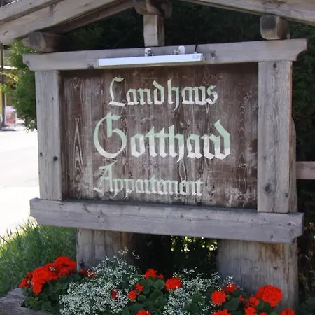 Gotthard 公寓 索尔登