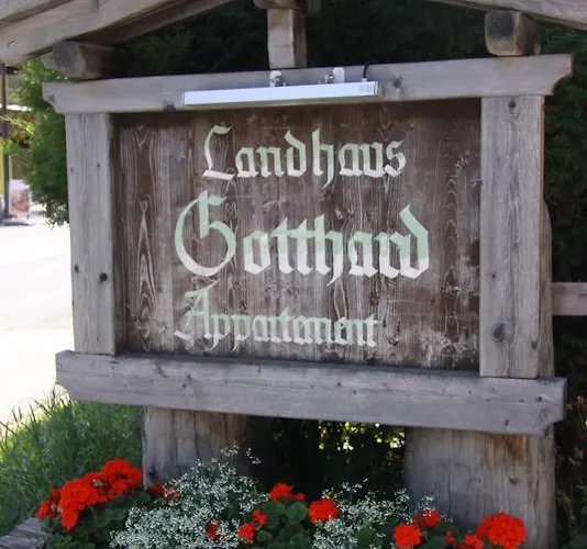 Gotthard Appartement Sölden