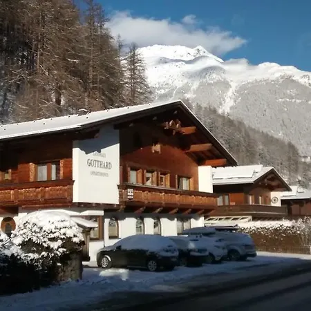 Apartman Gotthard Sölden