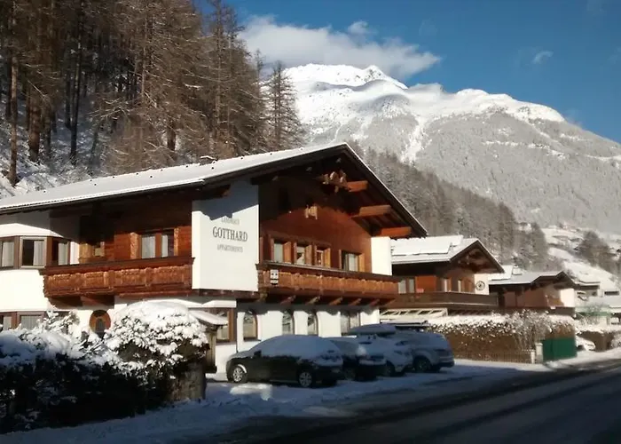 Lejlighed Gotthard Sölden
